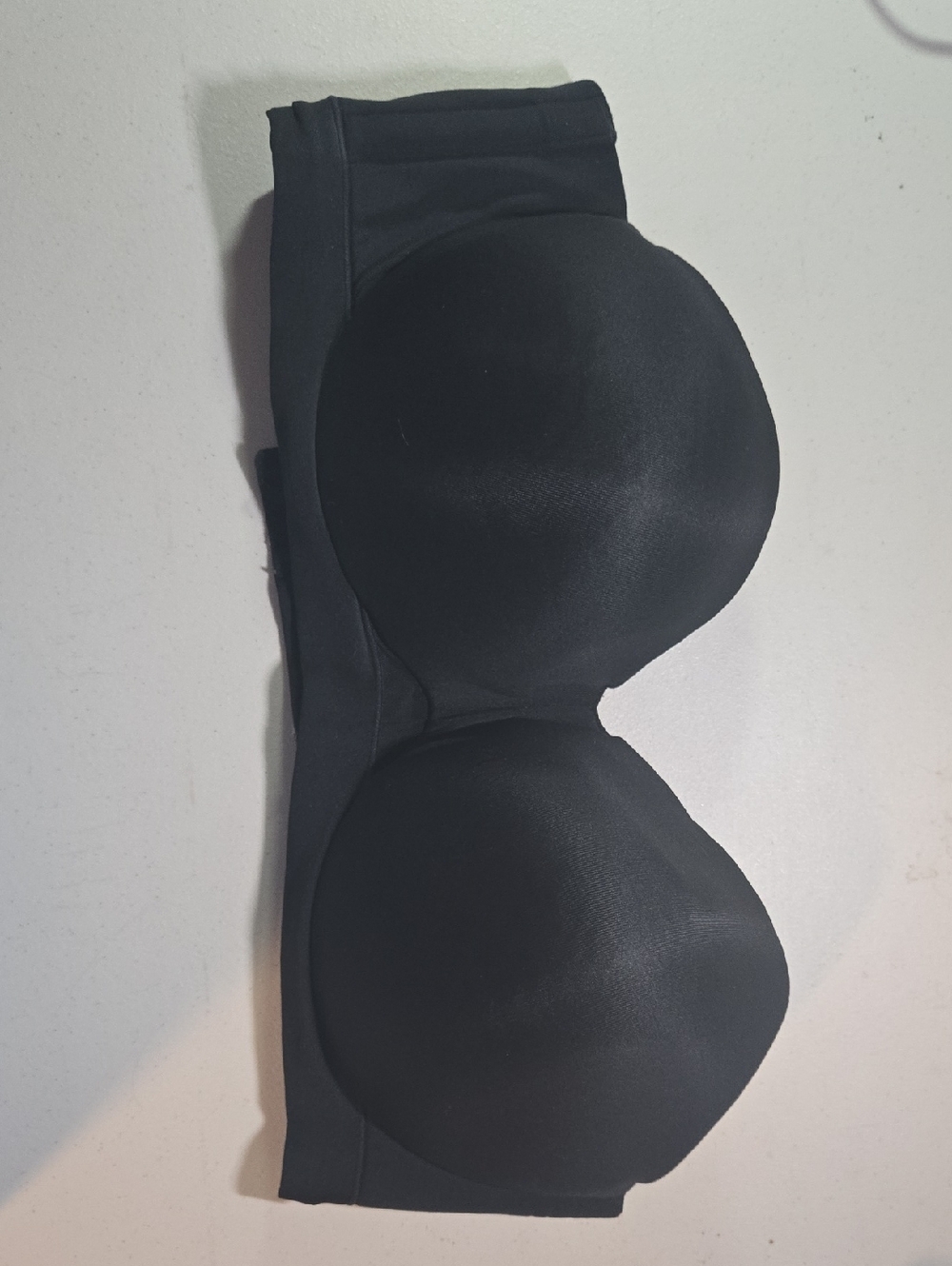 Cacique Black Strapless Padded Bra